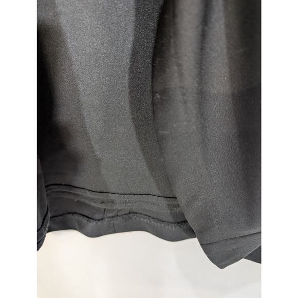 Vintage Côte à Côte Paris New York Black Sleeveless Low Back Maxi Dress Size S - Picture 5 of 7